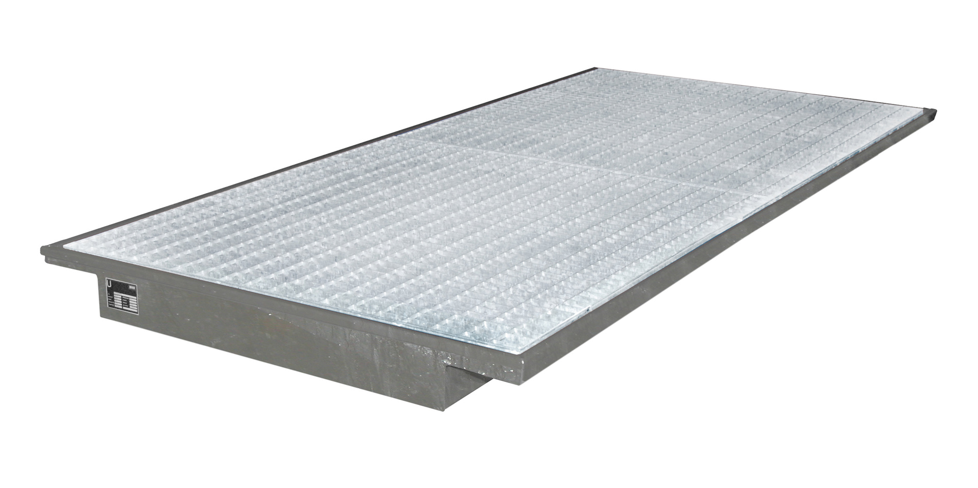 Bac de suspension Type EHW 2200 / 2700